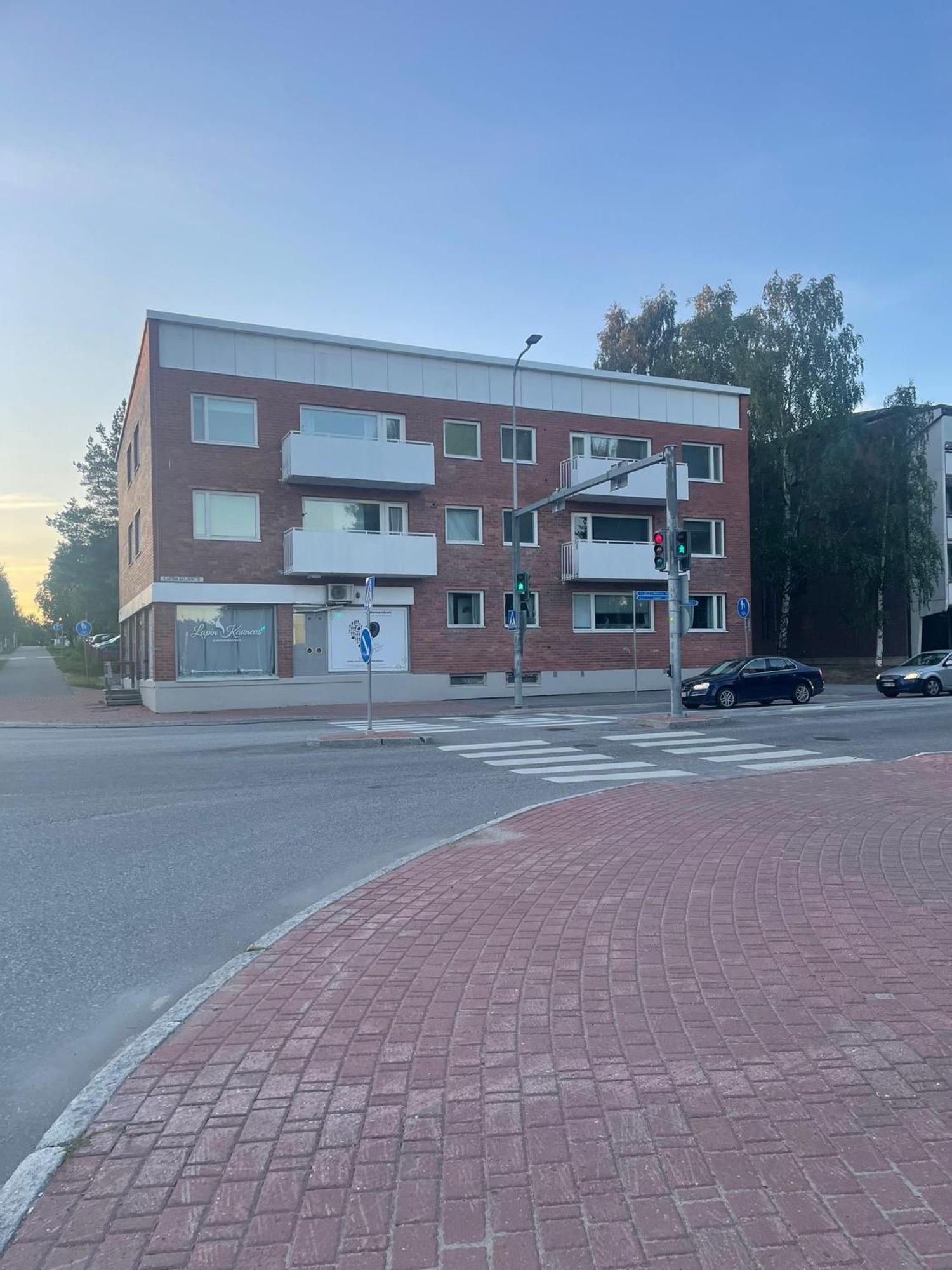 Apartment Rovaniemi Center 4 Экстерьер фото
